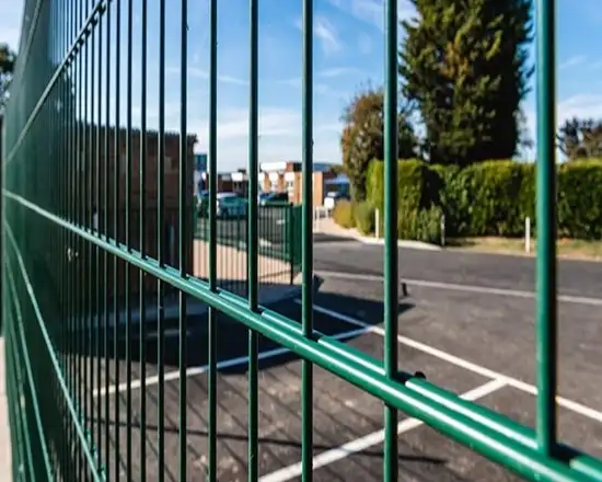 868 double wire fence